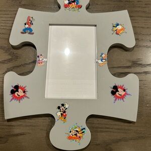 Disney Mickey Mouse Puzzle Frame